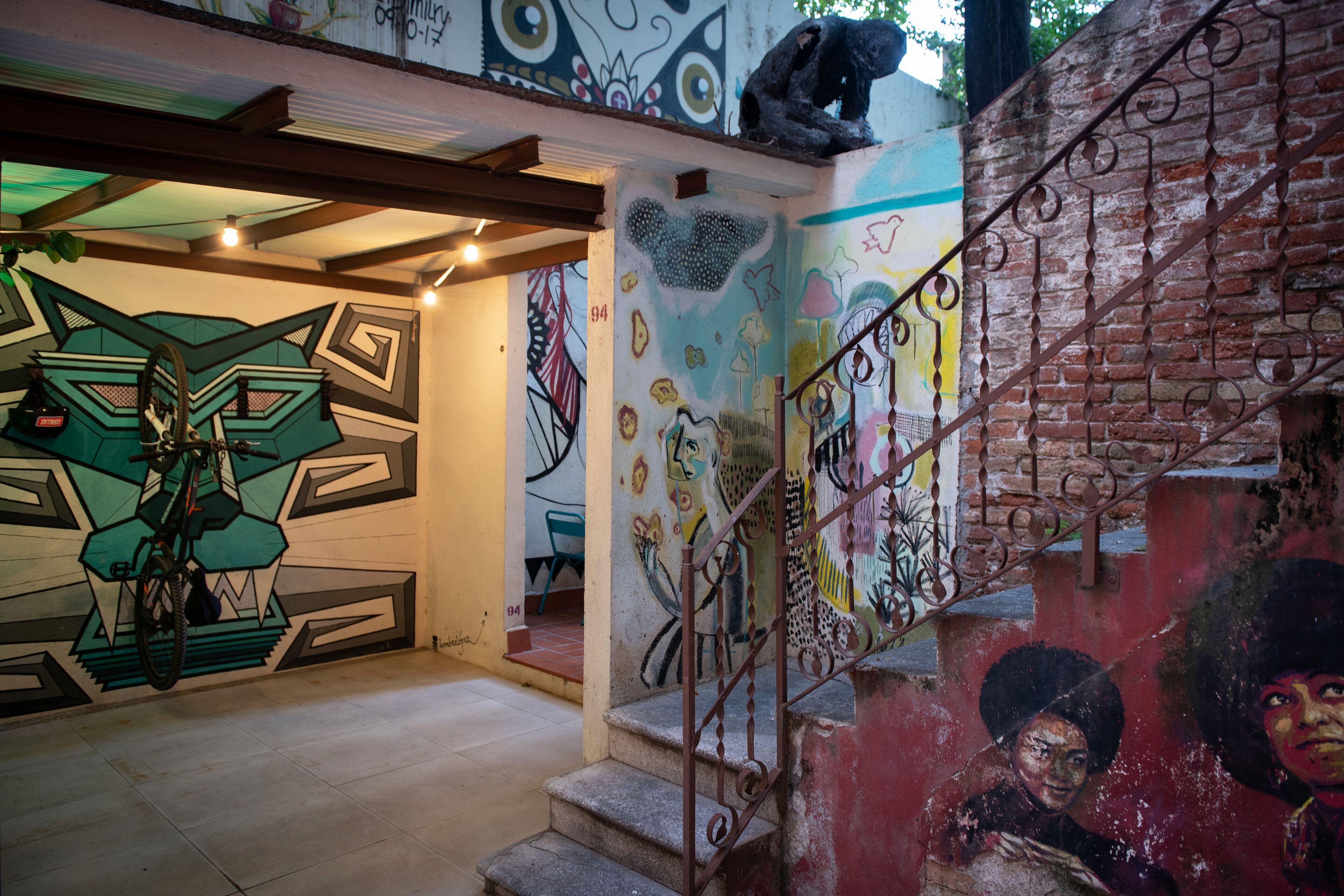 The Loft Hostel Barcelona La Pedrera — Foto’s 2